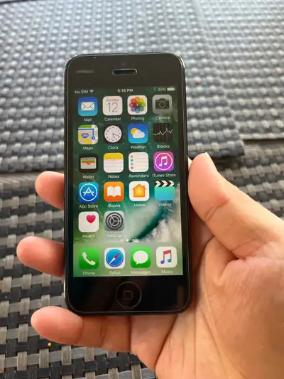 iPhone 5 Unlocked 32 GB w/ case and screen protector, View more