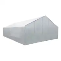 20′ x 30′ x10′ Heavy-duty Tunnel Greenhouse for Sale