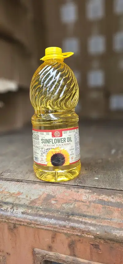 100% Pure Sunflower Cooking Oil, View more