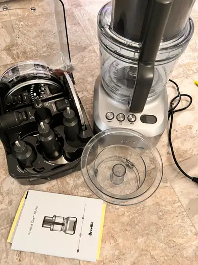 Breville food processor 16 cups , View more
