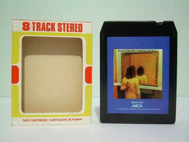 8-Track Tape Roger Daltrey (The WHO) One of the Boys in CDs, DVDs & Blu-ray in Edmonton - Image 2
