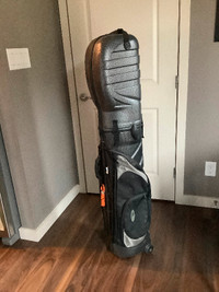 Hard sided golf travel bag