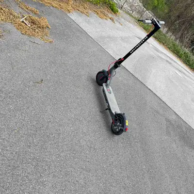 Selling my G30 Electric Scooter. This scooter has been only used for 1 week reason for selling becau...