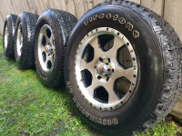 Firestone LT tires on Ultra Motorsport 18inch wheels