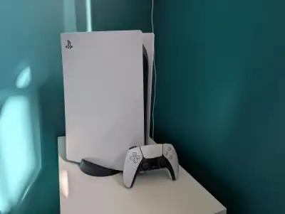 Sony Playstation 5 w/ disc drive, View more