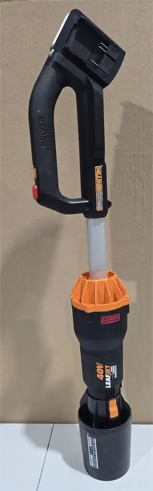 WORX Nitro WG585.9 40V LEAFJET Leaf Blower (Tool Only) in Lawnmowers & Leaf Blowers in City of Toronto - Image 4