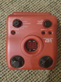 Zoom B1 bass effects pedal