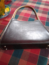 Gucci stamped handbag