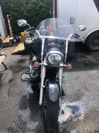 Perfect shape , runs flawlessly , Cobra exhaust , new michelins last year , 800 kms on them , comes...