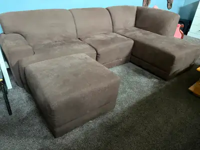 Sectional Sofa with Ottoman, View more