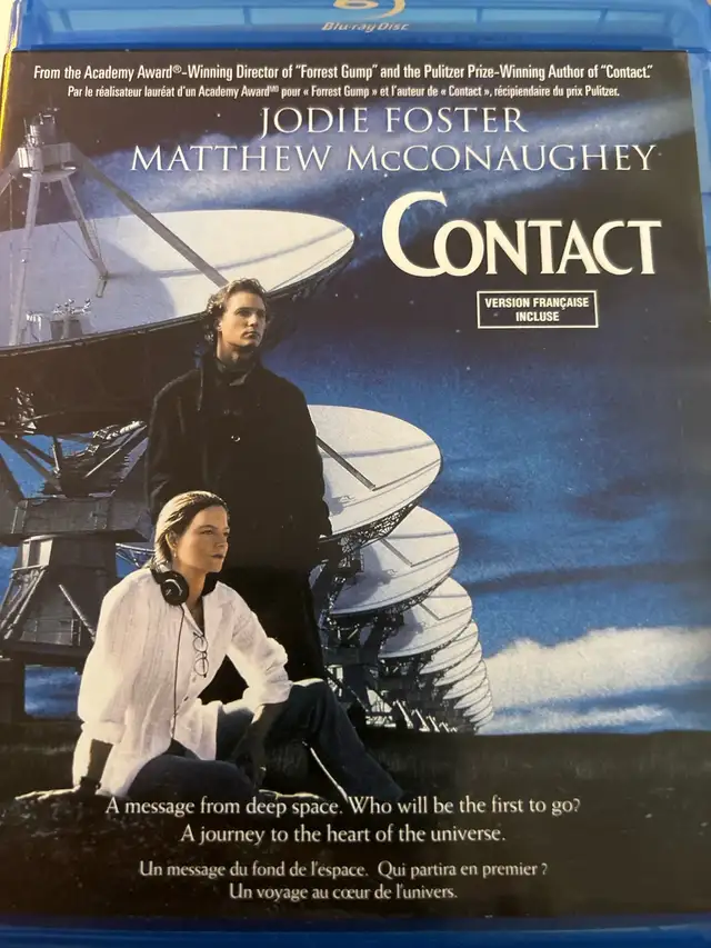 contact Blu-ray bilingue 10$. in CDs, DVDs & Blu-ray in Lévis - Image 2