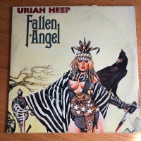 Uriah Heep Fallen Angel Vinyl LP 1978