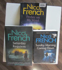 3 Nicci French/Frieda Klein books