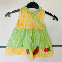 18 Months Infant Jo-Joe Fashion Summer Sleeveless Dress