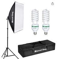 Softbox Lighting Kit $50