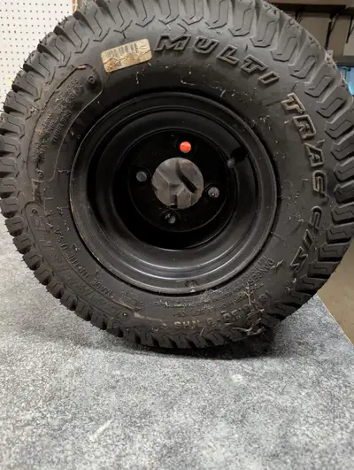 New Old Stock | Carlisle Multi Trac C/S Turf Tire 18x8.50-8 | 8 Ply Tubeless | Made In USA | Mounted...