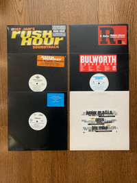 Set 47: 90s Hip Hop club vinyl records