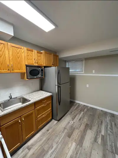 One Bedroom Basement Unit for Rent Lacombe