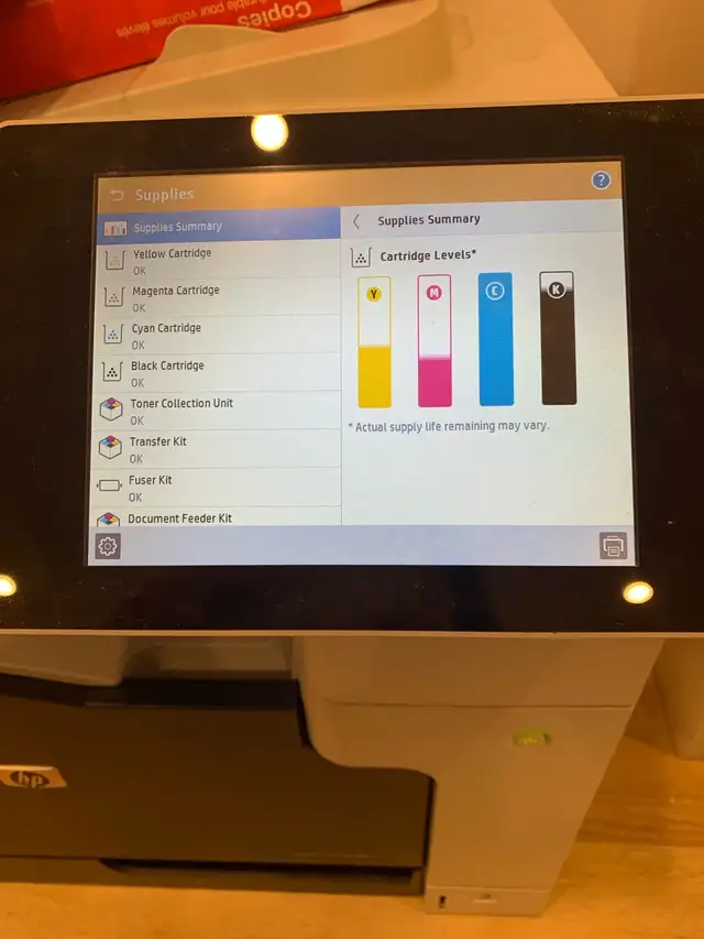 HP LaserJet 700 color MFP M775 in Printers, Scanners & Fax in Oakville / Halton Region - Image 4