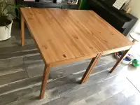 Dining table for 6-8