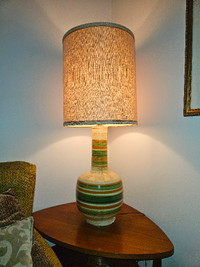 Lampe de salon vintage