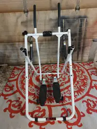 Excell XL Glider workout machine low impact, with resistance