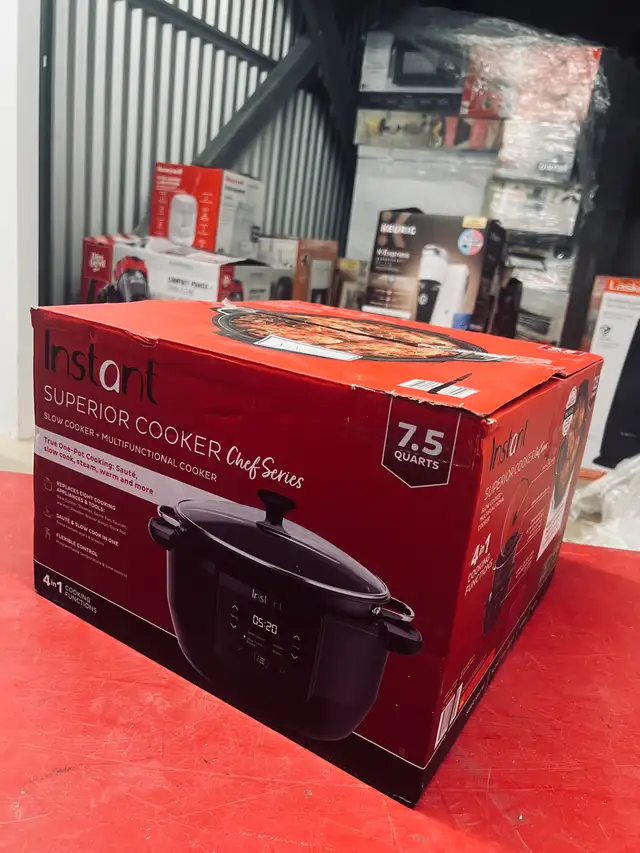 Instant Superior 4-in-1 Multi-Function Slow Cooker