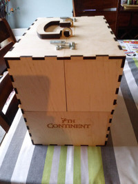 7th Continent Boardgame (All expansions, crate, playmat, etc)