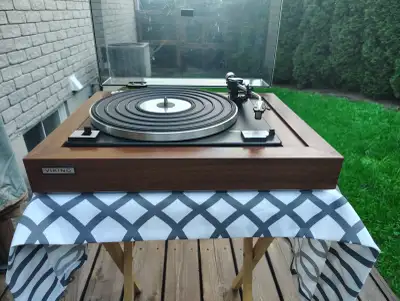 Viking TT-1845 Vintage Turntable, View more