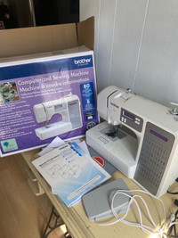 Brother computerized sewing machine brand new 