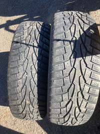 (2) tires 215 65 17