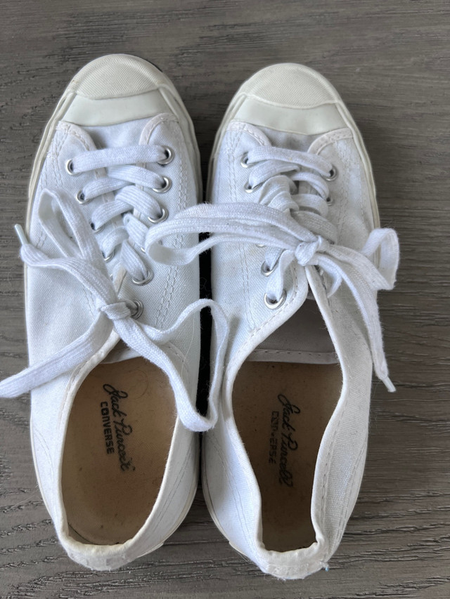 Converse Jack Purcell low top in Women's - Shoes in Mississauga / Peel Region - Image 4