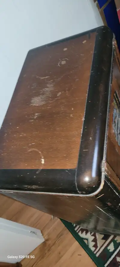 Radio meuble vintage, View more