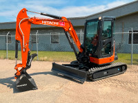 2023 Hitachi ZX35USB-5 Compact Excavator