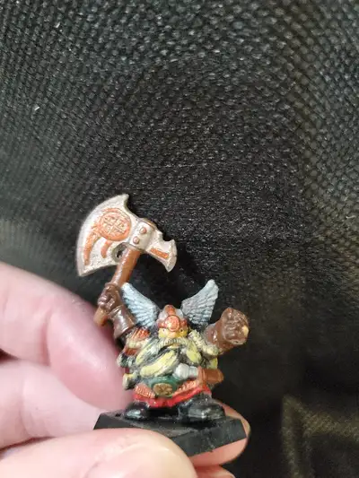 Games Workshop Warhammer Quest Citadel Dwarf Miniature, View more
