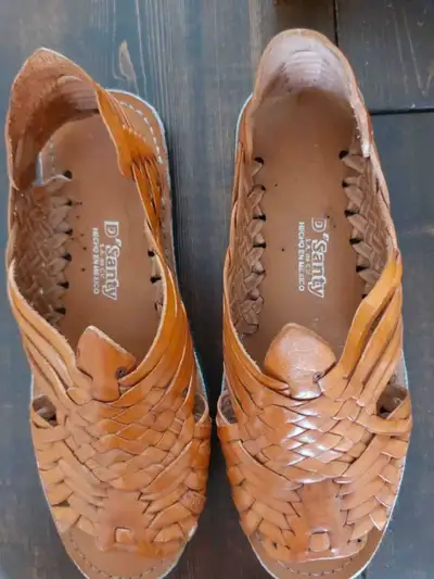 D'Santy Leather Huarache Sandal, View more