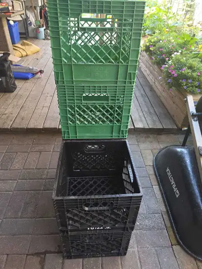 Milk crates for sale , View more