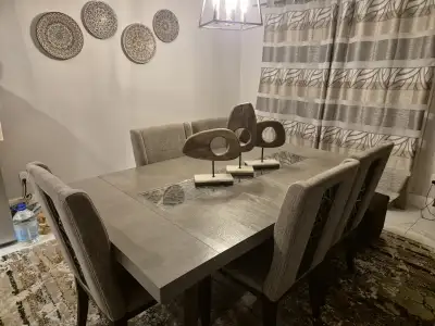 The Brick Stylish Dining Room, View more
