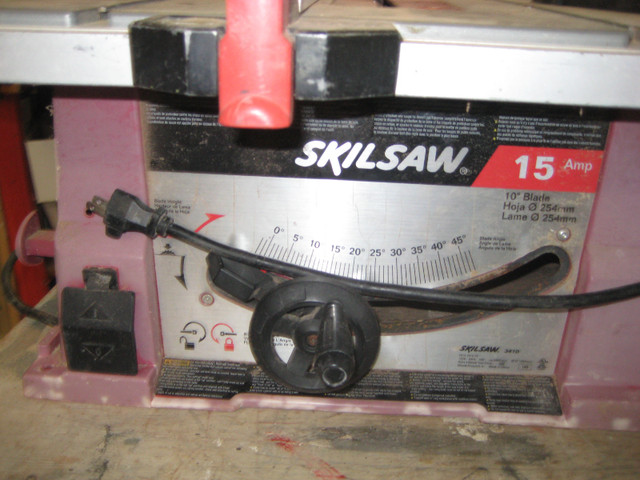 Tabletop Skill Saw in Power Tools in Trenton