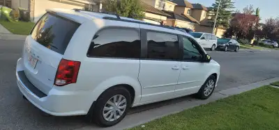 Selling my dodge grand caravan sxt. Active status No hail damage Comes with set of 4 winter tires. T...