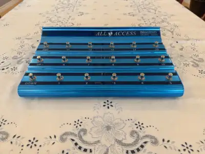 Rocktron All Access Midi Foot Controller, View more