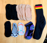 Lot of Women's New/EUC assorted socks