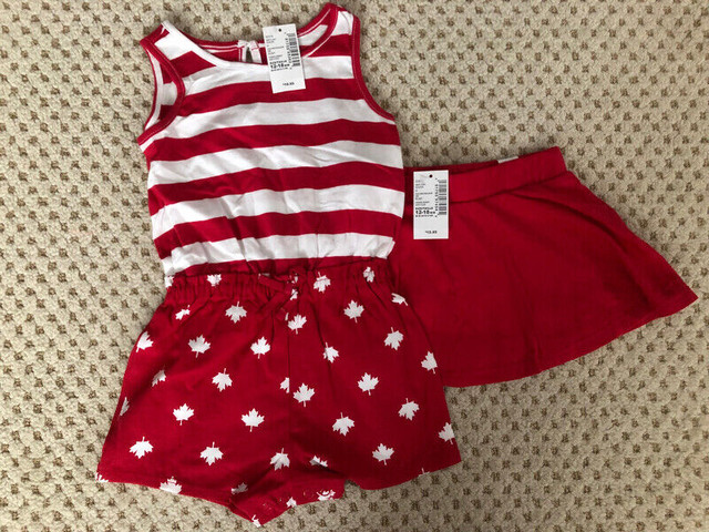 12-18 Month Girls Romper and Skort in Clothing - 12-18 Months in Saskatoon