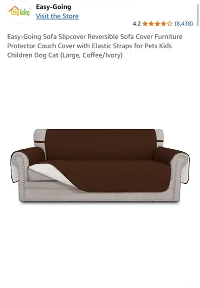I have 2, price per one: *Easy-Going Sofa Slipcover -Coffee color *Easy-Going Stretch Sofa Slipcover...