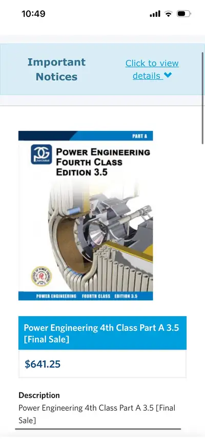 ISO Power Engineering textbooks , View more