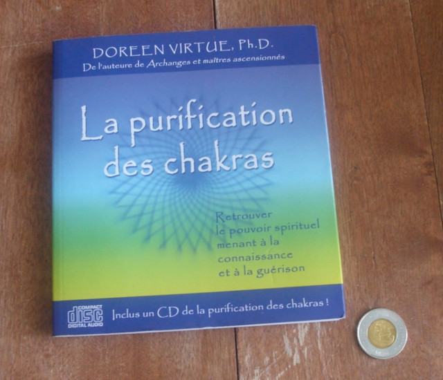 Guide : La purification des Chakras + cd in Textbooks in Québec City