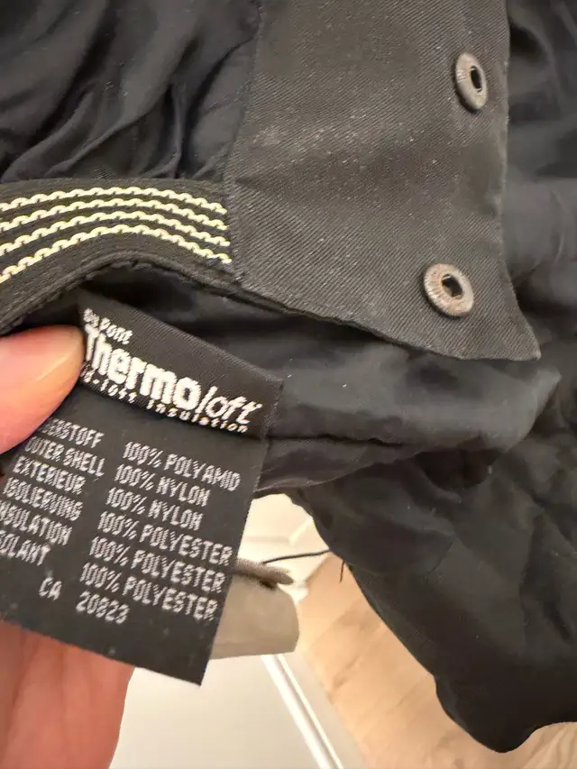 Winter Jacket Men’s Large – Thermolite Insulated Ski Snow Coat  in Men's in Edmonton - Image 6