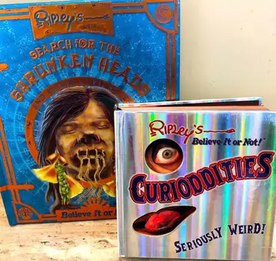 Ripley’s Believe It or Not: Shrunken Heads & Curioddities, View more