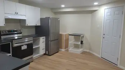 Two bedroom Basement $2000 (utilities incl) in Barrhaven, Nepean