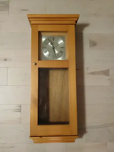 Handmade Wooden Clock, View more